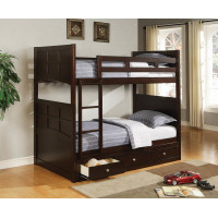 Coaster Furniture 460137 Jasper Twin Under Bed Storage Cappuccino